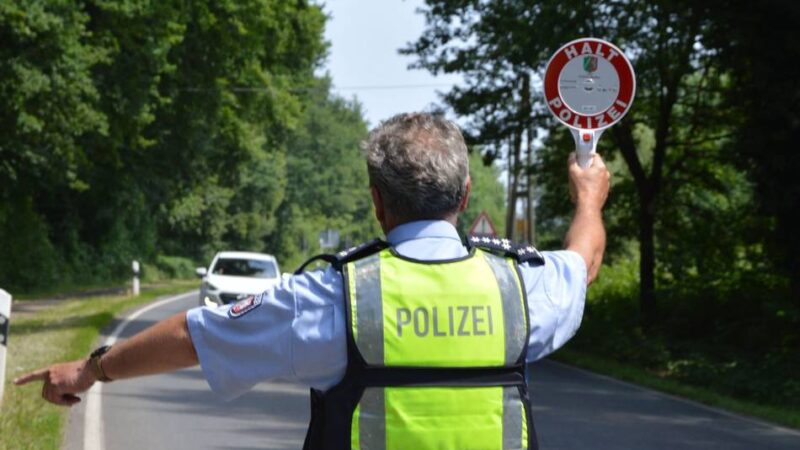 Thunderbike Jokerfest in Hamminkeln: Polizei nimmt Festival zum Anlass für Sonderkontrollen