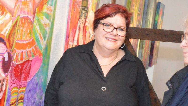Kunstverein Wermelskirchen: Sprühendes Leben auf der Leinwand