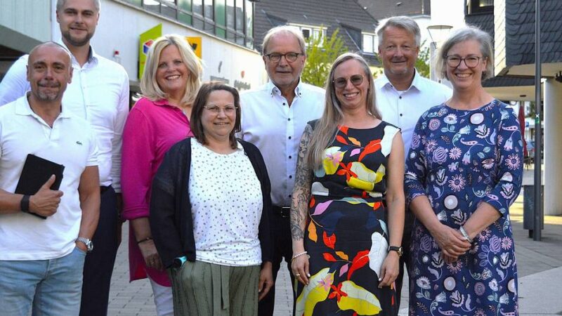 Handel, Gastronomie und Dienstleister in Radevormwald: Kirsten Hackländer führt die Werbegemeinschaft