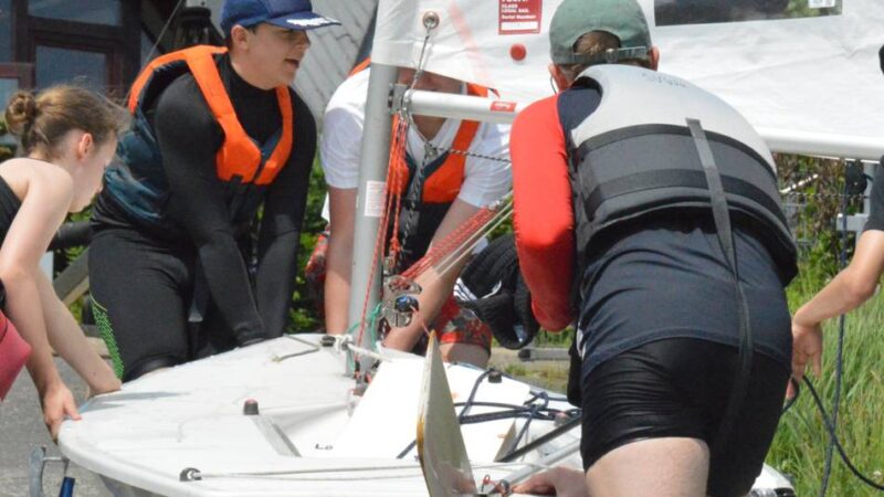 Jugendarbeit an der Bever bei Hückeswagen: Hier haben Kinder Wind in den Segeln