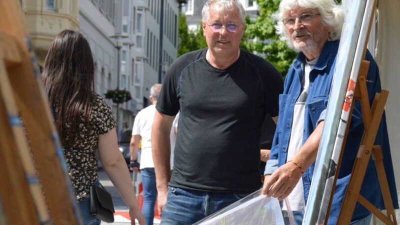 „Das Fest“ in Wermelskirchen: Kunstmarkt feiert Premiere am „Fest“-Sonntag