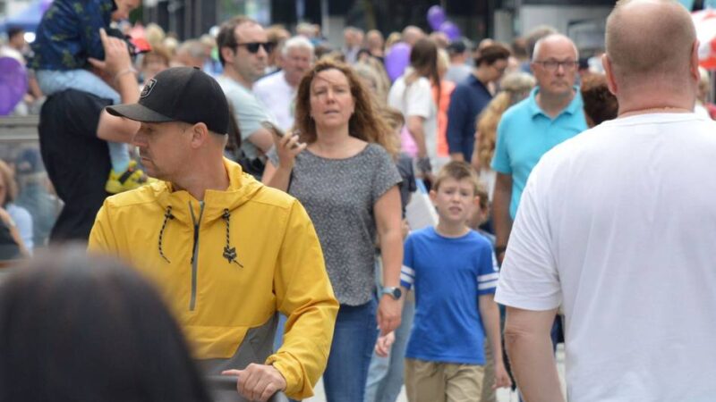 Stadtfest in Wermelskirchen: Zum „Fest“ herrscht Hochbetrieb