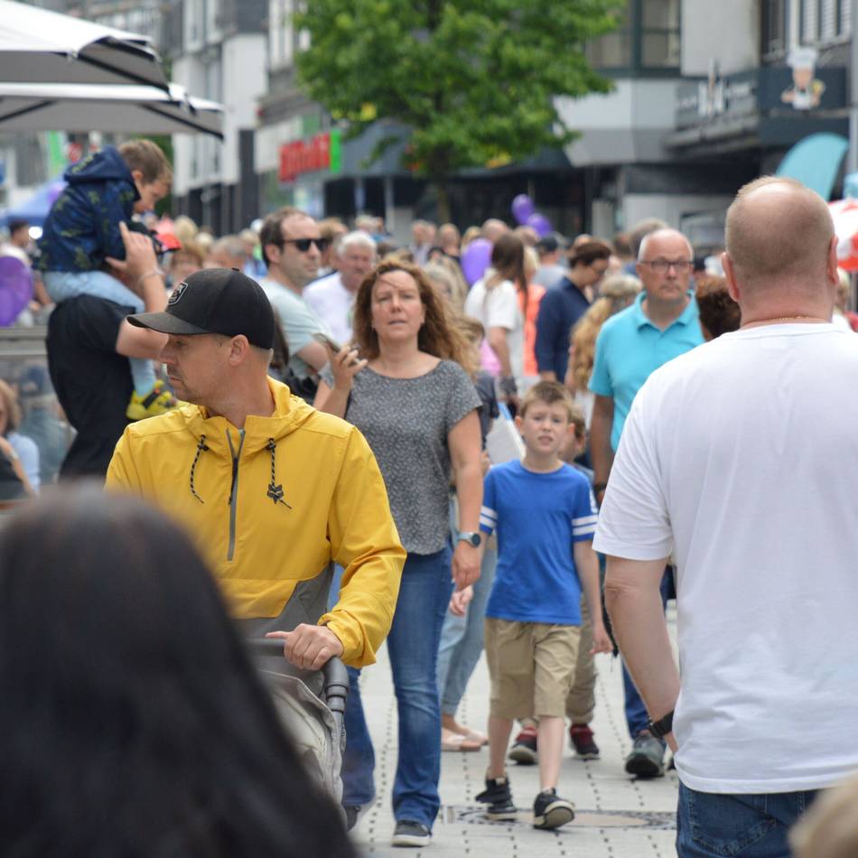 Stadtfest in Wermelskirchen: Zum „Fest“ herrscht Hochbetrieb