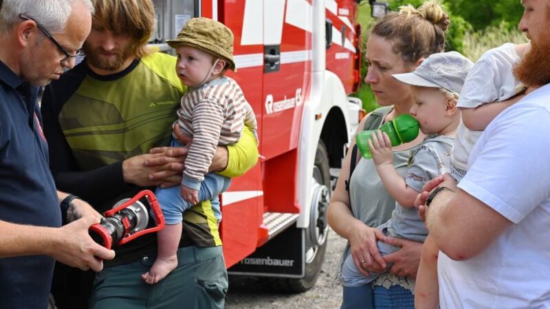 „Tag der offenen Tür“ in Herkingrade: Im Einsatz für die Feuerwehr – mehr als nur ein Hobby