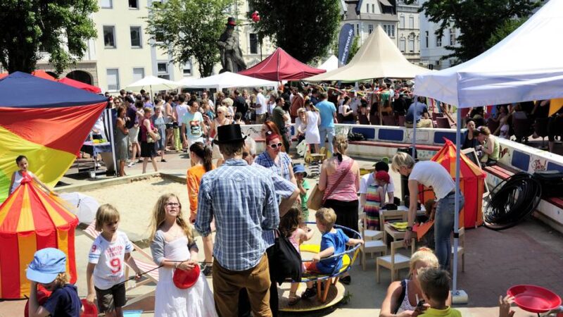 Veranstaltung in Mönchengladbach: Greta-Markt lässt kreativ die Korken knallen