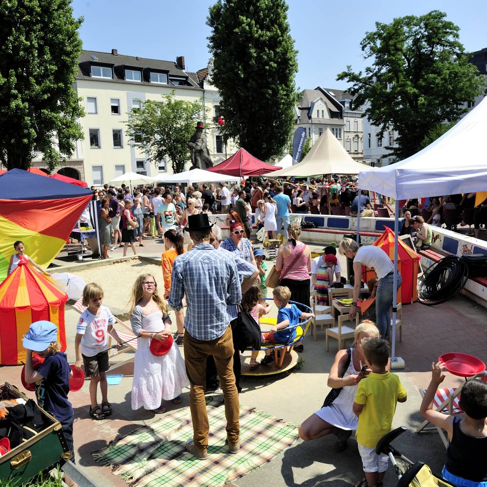 Veranstaltung in Mönchengladbach: Greta-Markt lässt kreativ die Korken knallen
