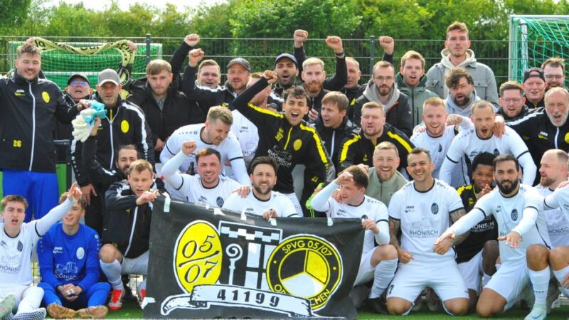 1:0 im Rückspiel gegen 1. FC: Odenkirchen übersteht Entscheidungsrunde und hält die Klasse