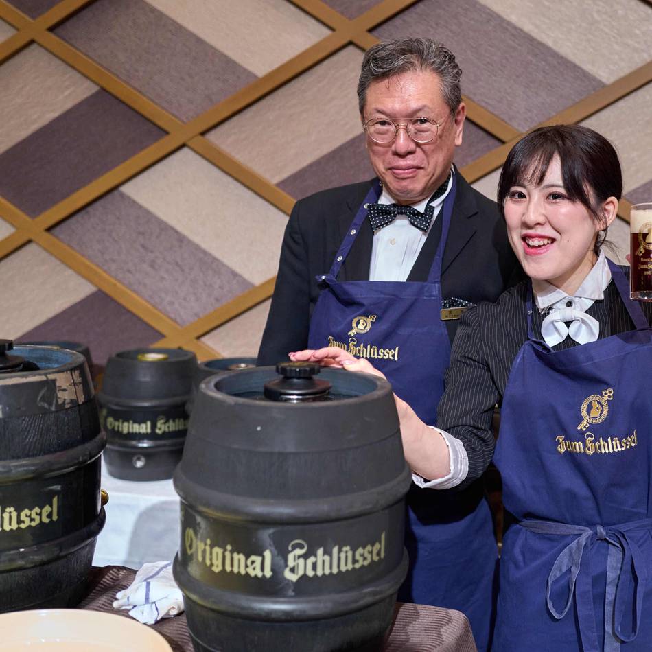 Charme-Offensive in Fernost: Düsseldorfer Delegation wirbt in Japan – mit 800 Litern Altbier im Gepäck