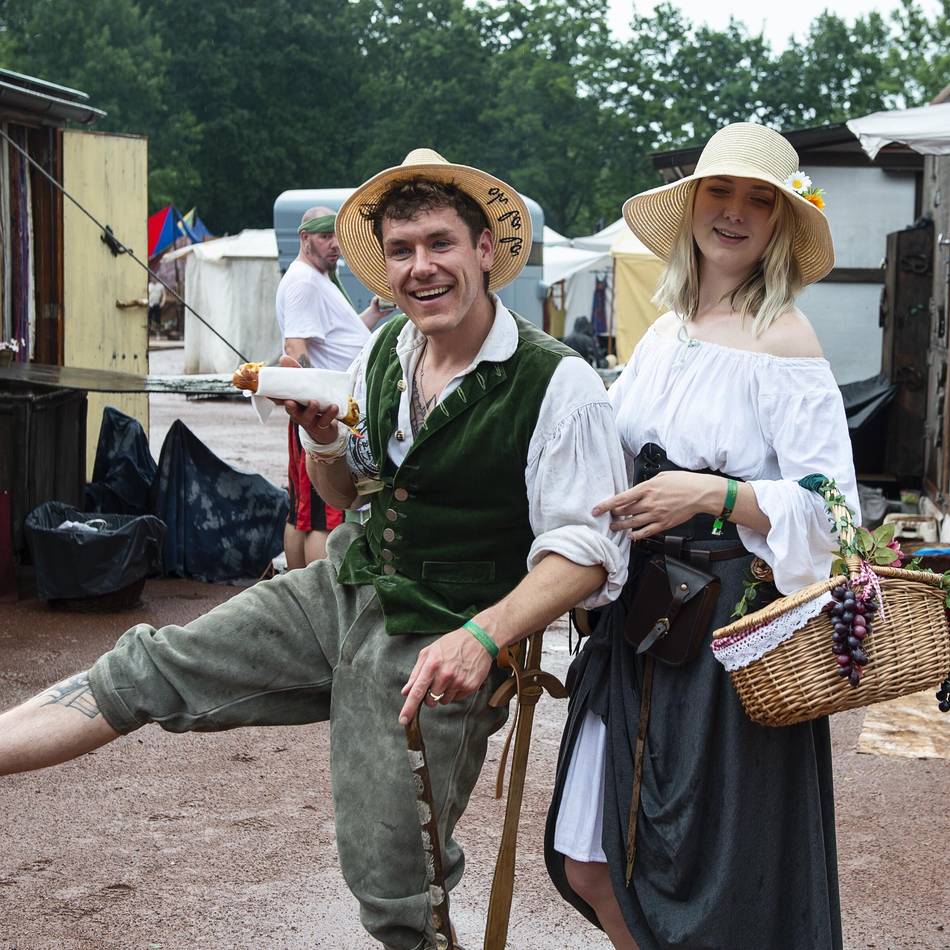 Tolkien-Tage in Geldern-Pont: Rekord: 15.000 Fantasy-Fans feiern Mittelerde