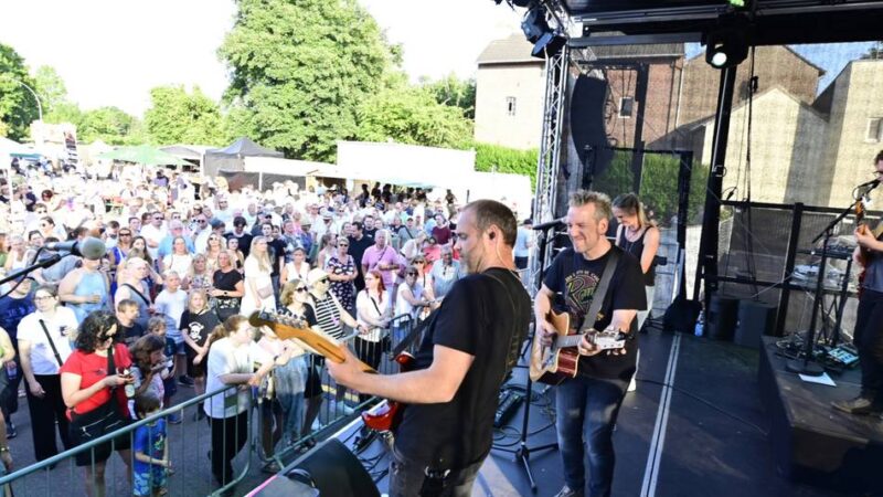 Traditionsfest in Rheindahlen musste umziehen: Wie das „Kappesfest“ auf neuem Areal bei Besuchern ankommt