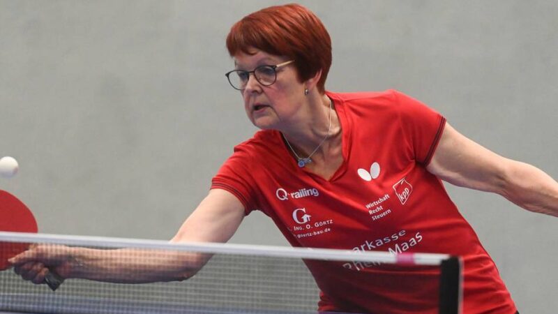 Deutsche Tischtennis-Titelkämpfe: Maria Beltermann gewinnt drei Medaillen bei der DM