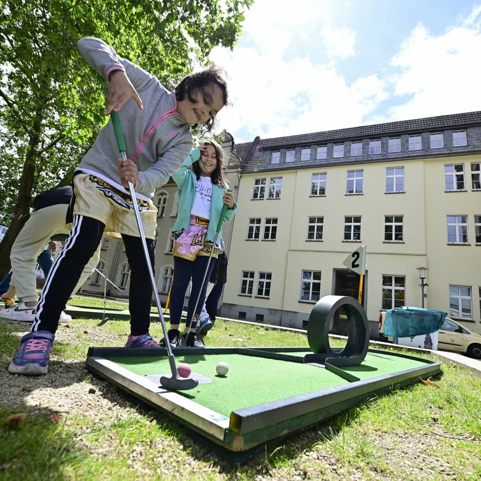 Sportfest in Mönchengladbach: „Move & Groove“ – Läufe und Live-Musik im Hugo-Junkers-Park