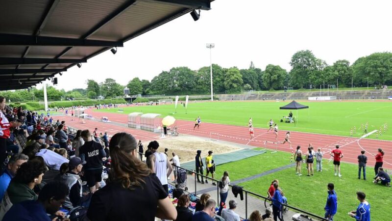 Beliebtes Leichtathletik-Treffen: In Rheydt steigt am Montag wieder das Pfingstsportfest