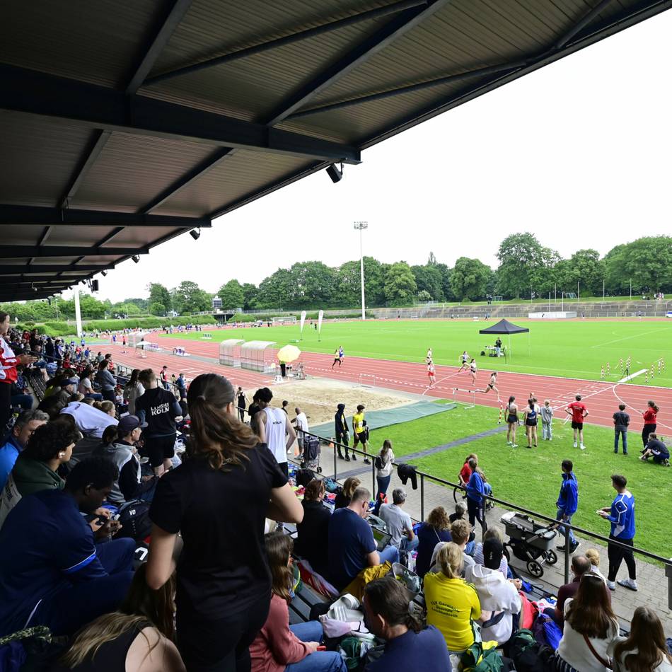 Beliebtes Leichtathletik-Treffen: In Rheydt steigt am Montag wieder das Pfingstsportfest
