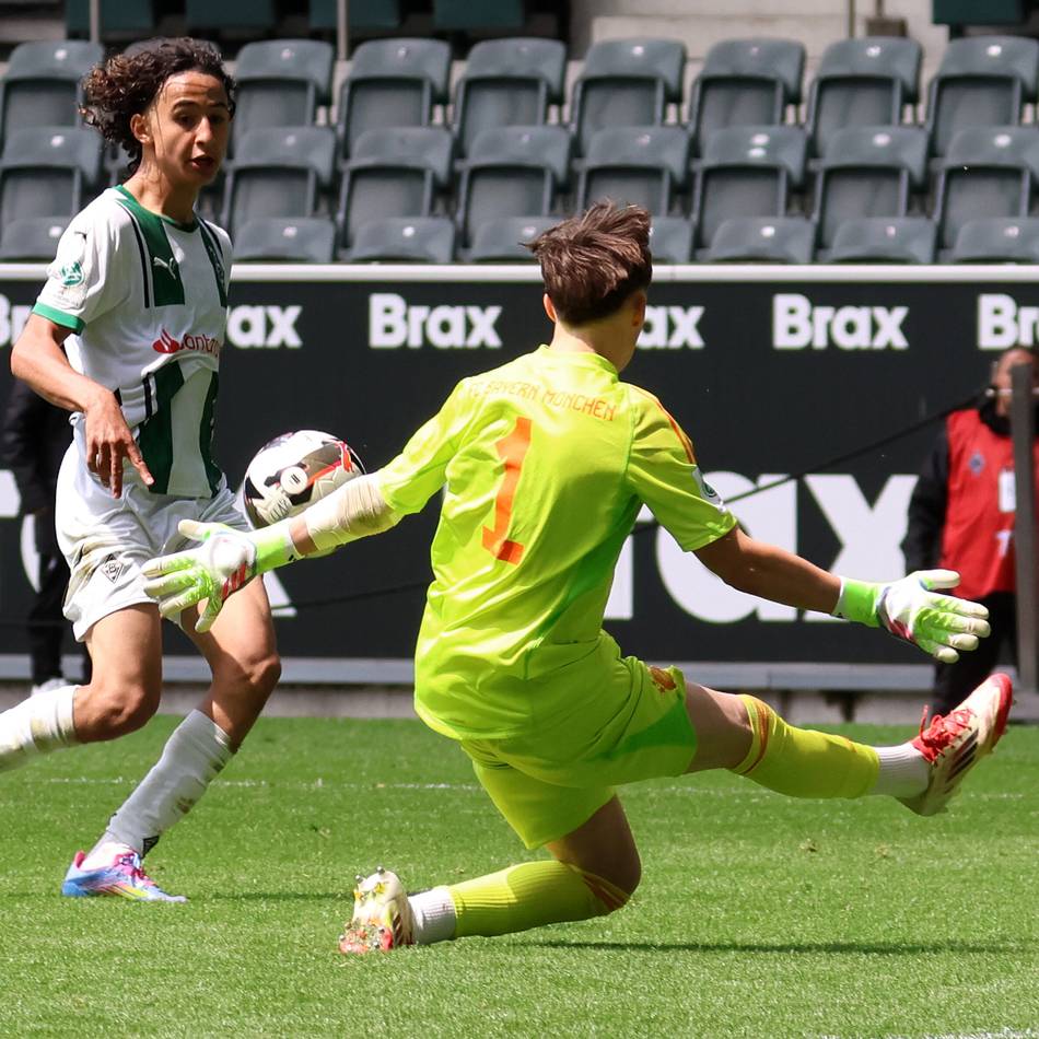 Kampf um deutschen Meistertitel: Borussias U17 macht ihr Finale daheim perfekt