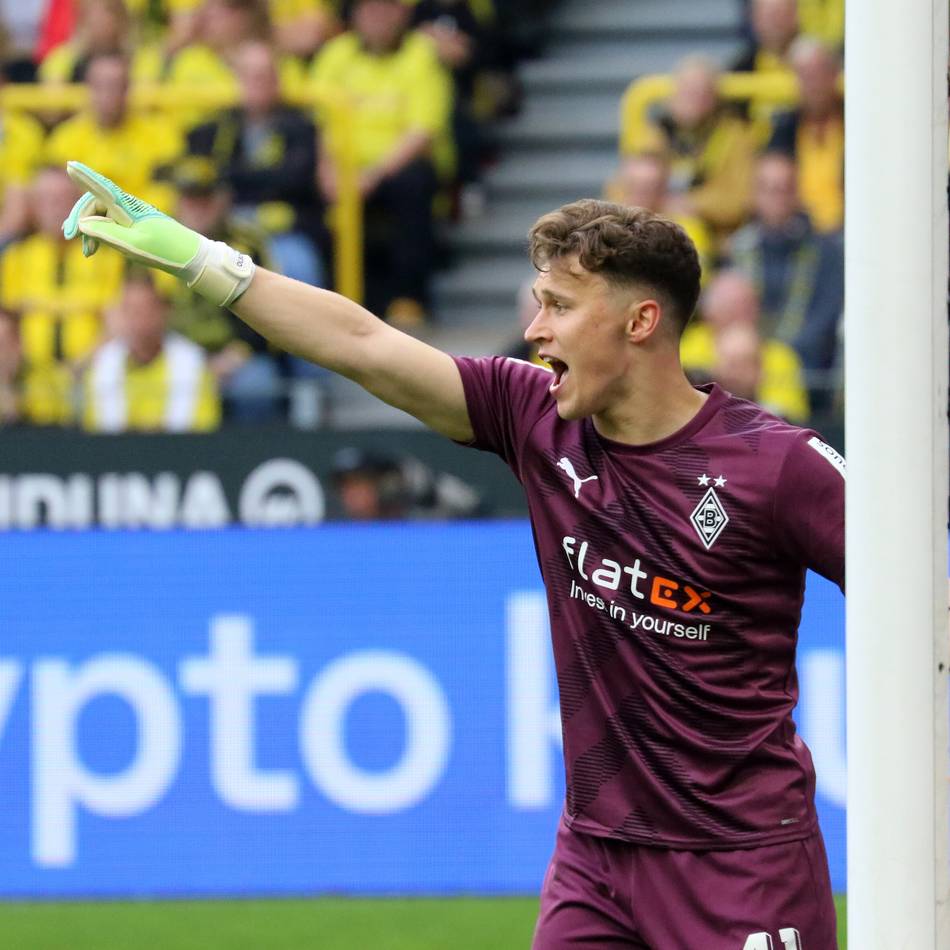 Spielpraxis sammeln: Borussia leiht Olschowsky erneut an Alemannia Aachen aus