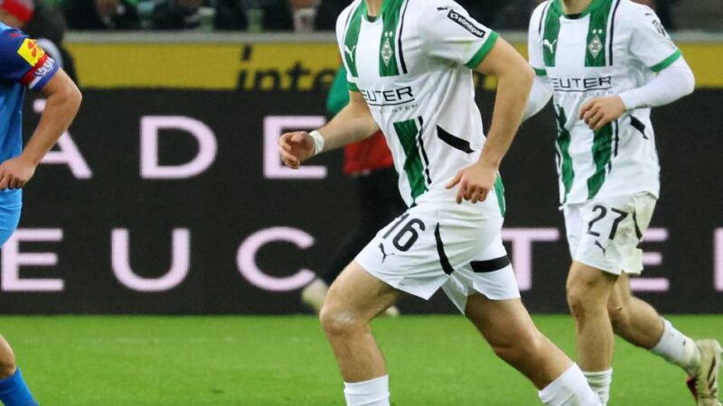 „Spieler, die dann auch den Ton angeben“: Das könnte Gladbachs Achse in der neuen Saison sein