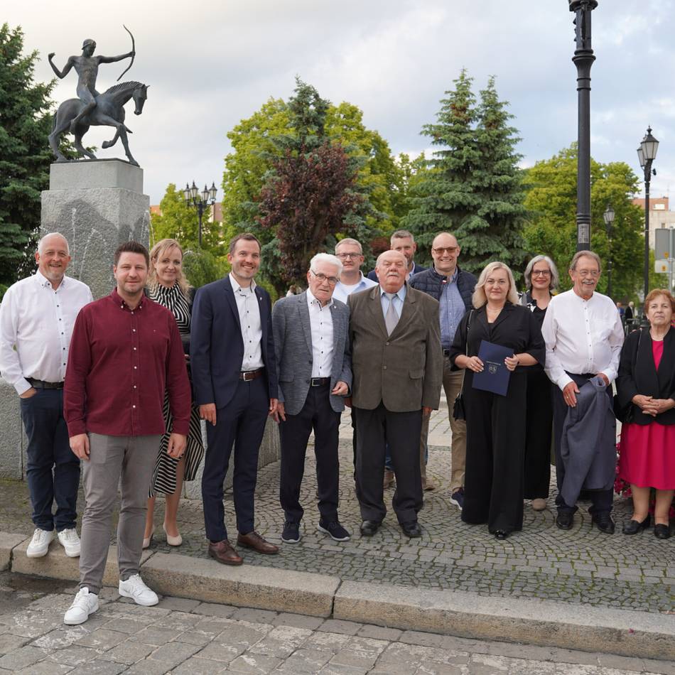 Deutsch-Polnische Partnerschaft: 20 Jahre Städtepartnerschaft zwischen Straelen und Strzelin