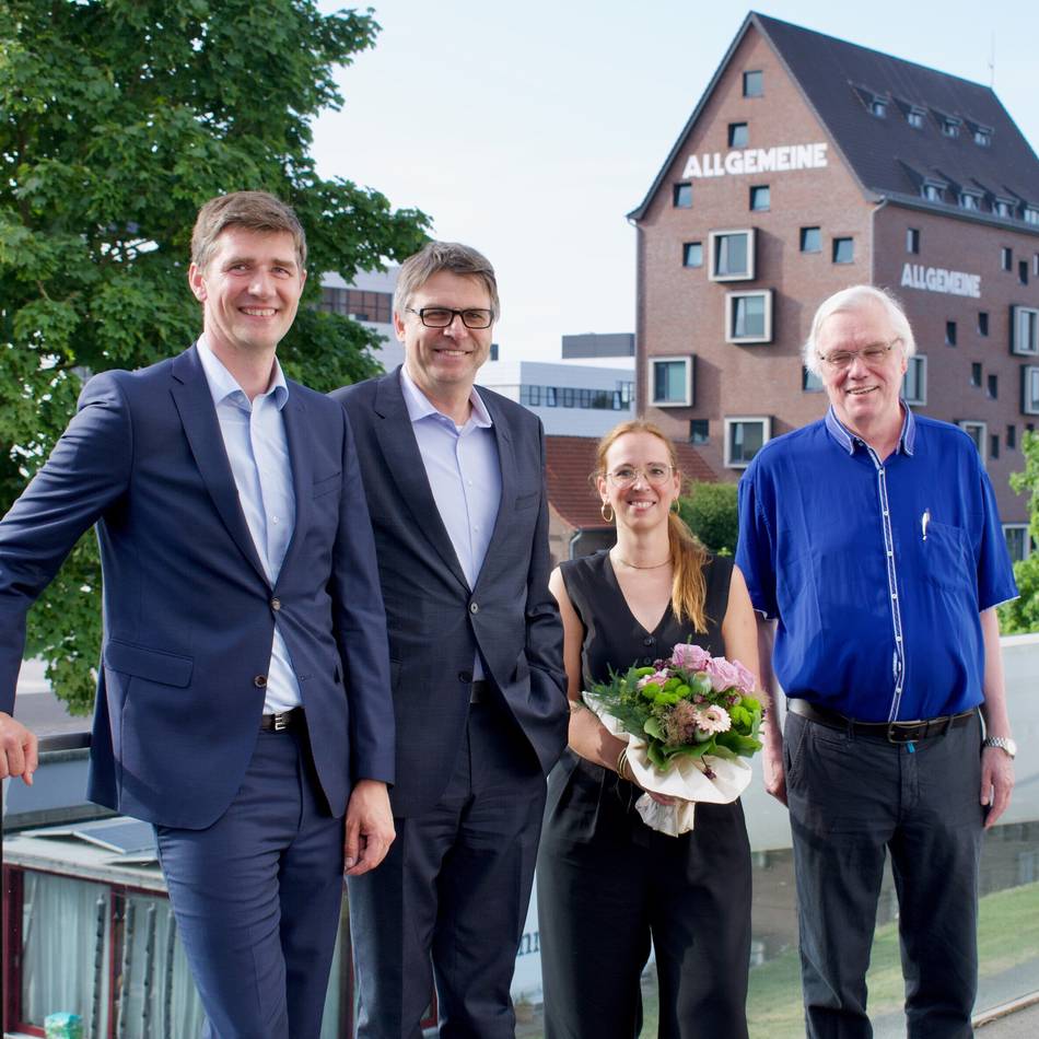 Wahlversammlung in Kleve: Hochschule Rhein-Waal hat eine neue Kanzlerin