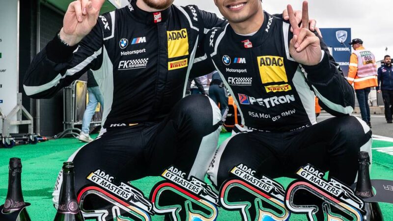 Erfolgreicher Renntag in den Dünen: Julian Hanses brilliert in Zandvoort