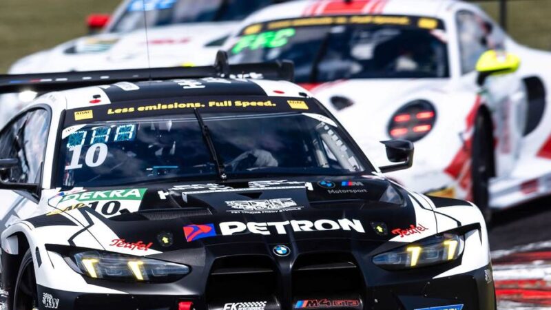 ADAC GT Masters: Hildener Julian Hanses fährt als „BMW-Rookie“