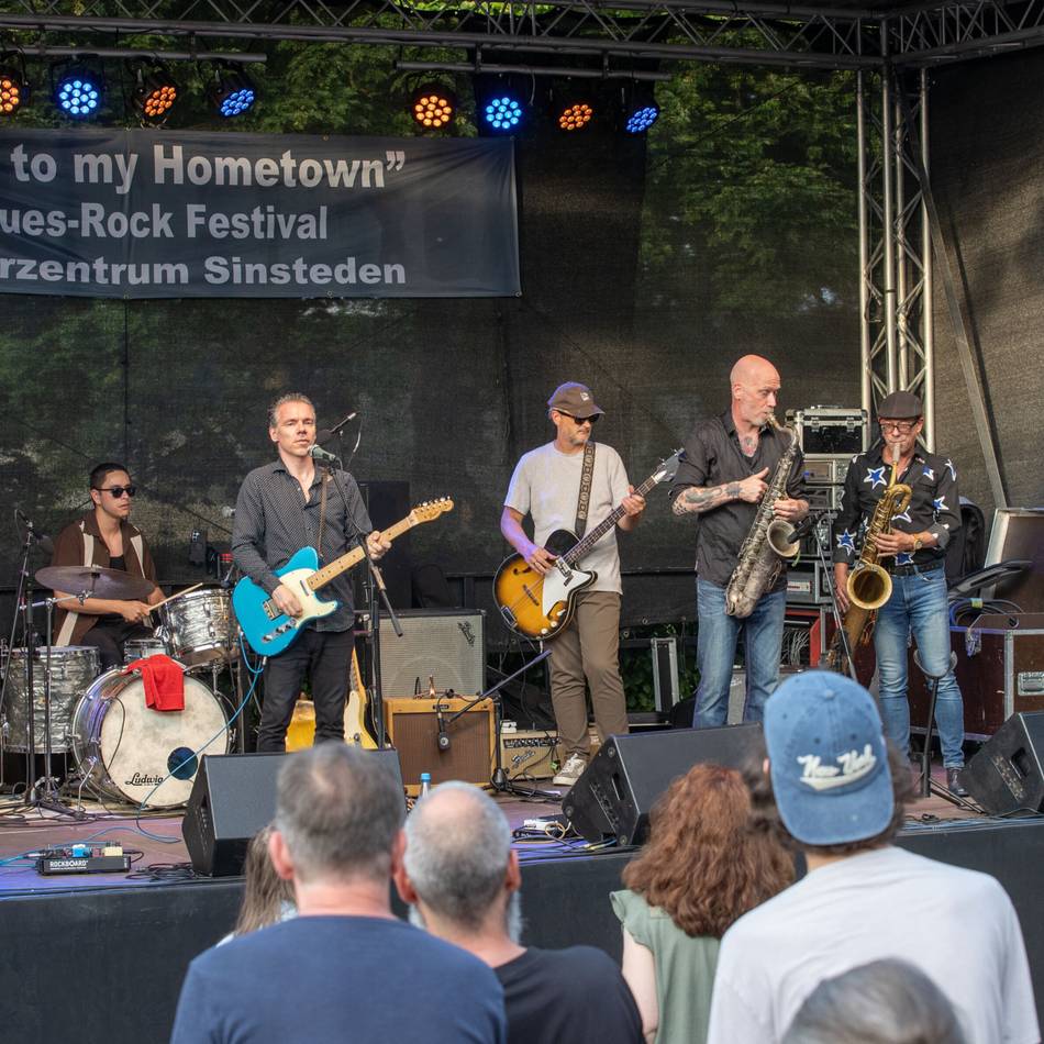„Goin’ to my Hometown“ begeistert Sinsteden