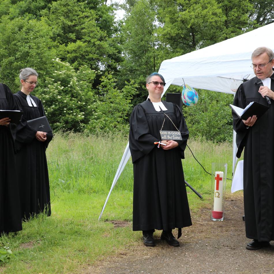 Evangelische Kirche in Grevenbroich: Letzter Gottesdienst am Sonntag – Pfarrerin Esther Weidner wechselt nach Essen