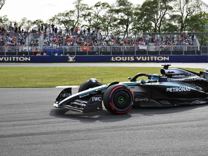 Formel 1 in Montreal: Mercedes-Pilot Russell im Training obenauf – Konkurrenz für McLaren?