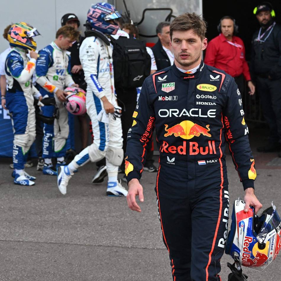 „Hätte nicht passieren dürfen“: Verstappens später Rettungsversuch nach dem Kontrollverlust