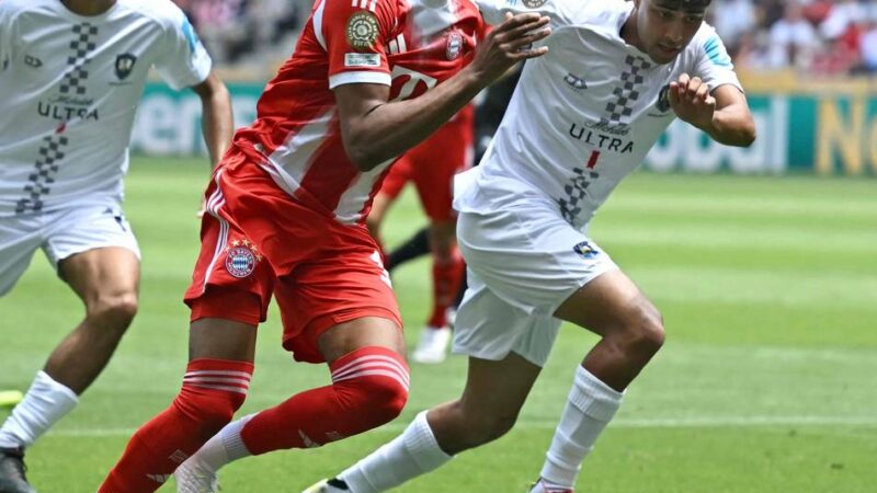 Rekordsieg bei der Klub-WM: „Wir brauchen kein Lob“ – Bayern gewinnt zweistellig gegen Auckland City