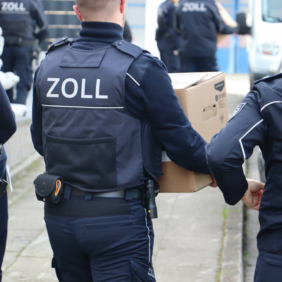 Hauptzollamt zieht Bilanz: Duisburger Zöllner stellen 2024 insgesamt 190 Kilo Rauschgift sicher