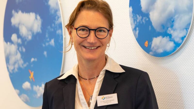 Bethanien-Krankenhaus Moers: Nadine Dierksen folgt auf Wolfgang Poss