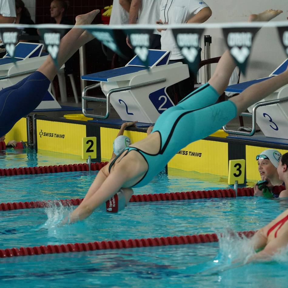 Deutsche Jahrgangsmeisterschaft im Schwimmen: Diese Delphine haben das Ticket für Berlin gelöst