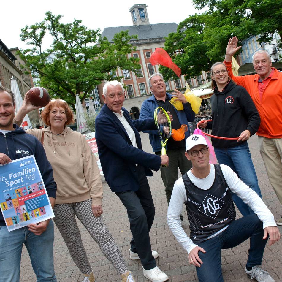Von Kanufahren bis Showtanz: Sporttag bringt Familien in Bewegung