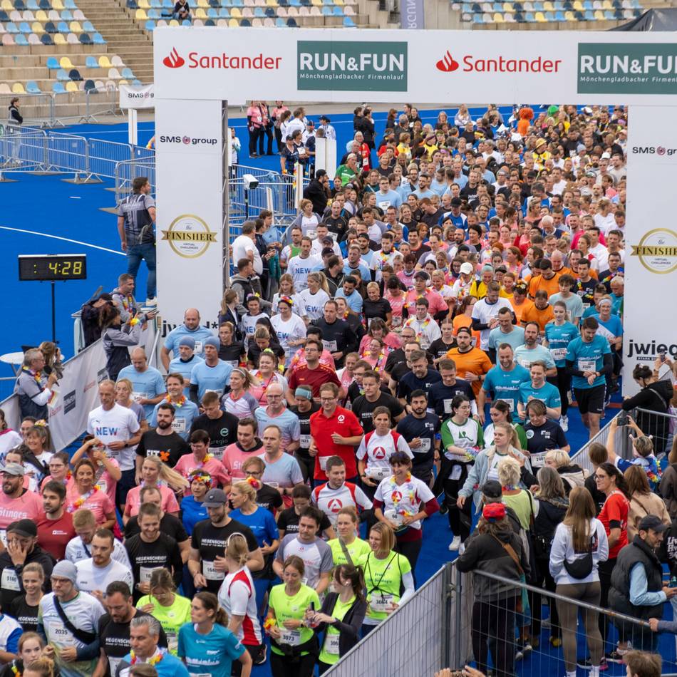 Anmeldung, Vorbereitung, Kostüme: Das sollten Sie zum „Run & Fun“-Firmenlauf 2025 in Mönchengladbach wissen