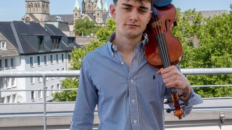 Neusser Musikschüler über seinen Erfolg bei Jugend musiziert: „Man muss sich ein motivierendes Umfeld schaffen“