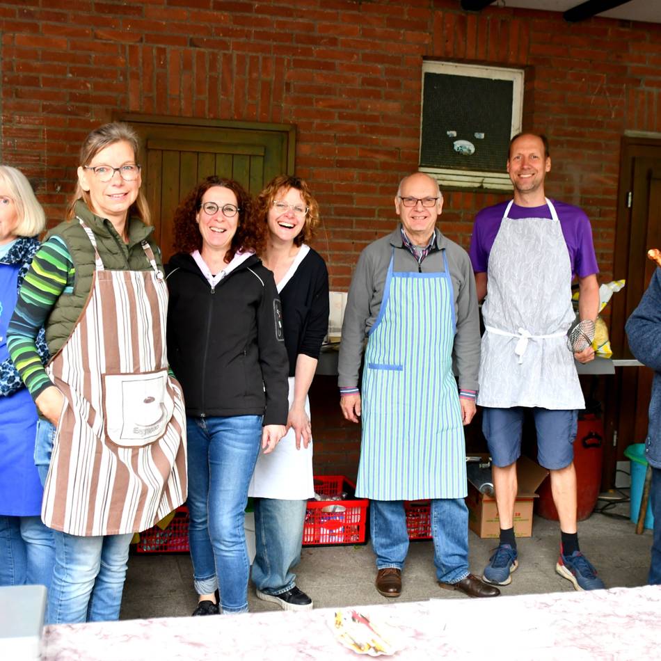 Auf dem Alten Schulhof: Pfarrfest in Hartefeld mit Spiel- und Spaßaktionen