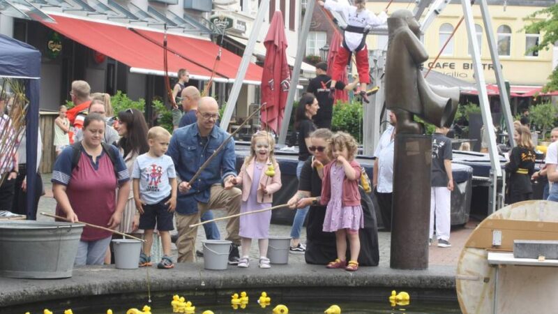 Kindertag in der Innenstadt: In Dülken wird „klein“ noch groß geschrieben