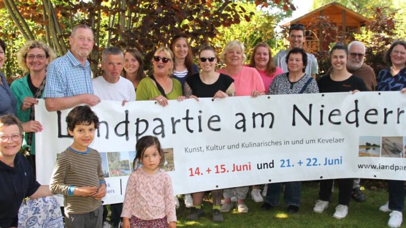 Kunst und Kultur an zwei Wochenenden: Das alles bietet die Landpartie 2025 in Kevelaer