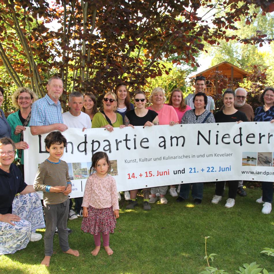 Kunst und Kultur an zwei Wochenenden: Das alles bietet die Landpartie 2025 in Kevelaer