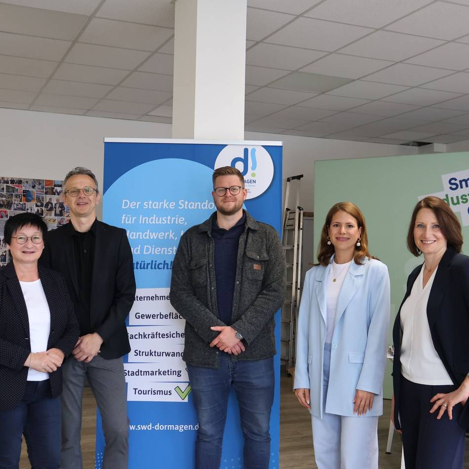Beratung für Unternehmen in Dormagen: Beratung über Fördermittel stößt auf großes Interesse