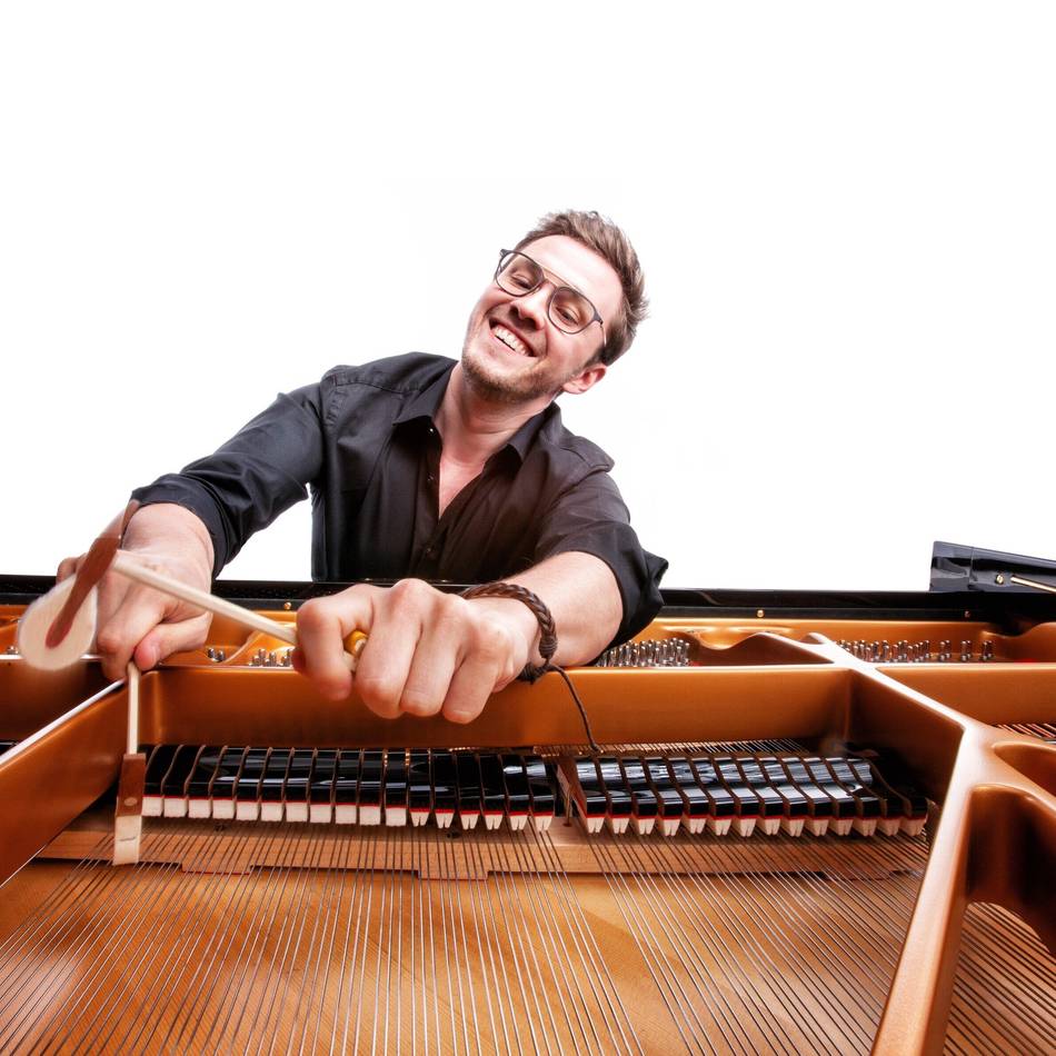 Frank Dupree zu Gast in Krefeld: Mit Swing und Jazz ins letzte Sinfoniekonzert