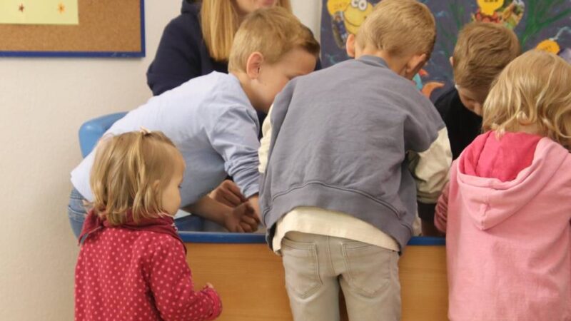 In Winnekendonk: Buntes Frühlingsfest in der Kindertagesstätte Sterntaler