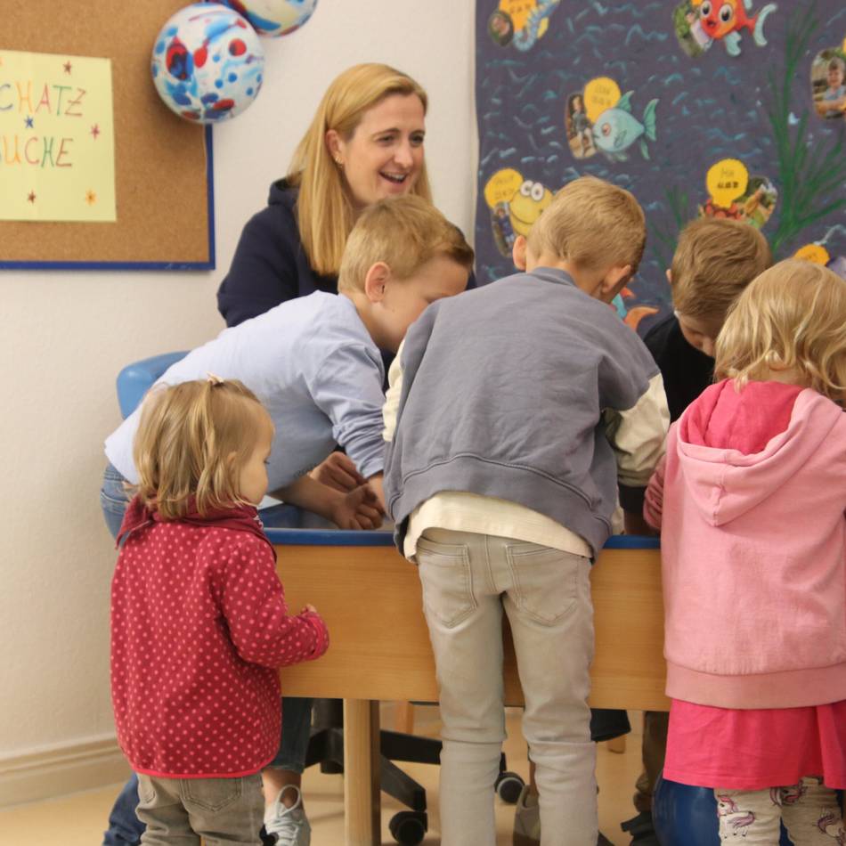 In Winnekendonk: Buntes Frühlingsfest in der Kindertagesstätte Sterntaler
