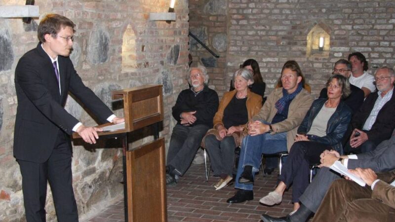 Vorträge mit Spannung erwartet: Dienstagabend in Zons – „Geschichte im Gewölbekeller“