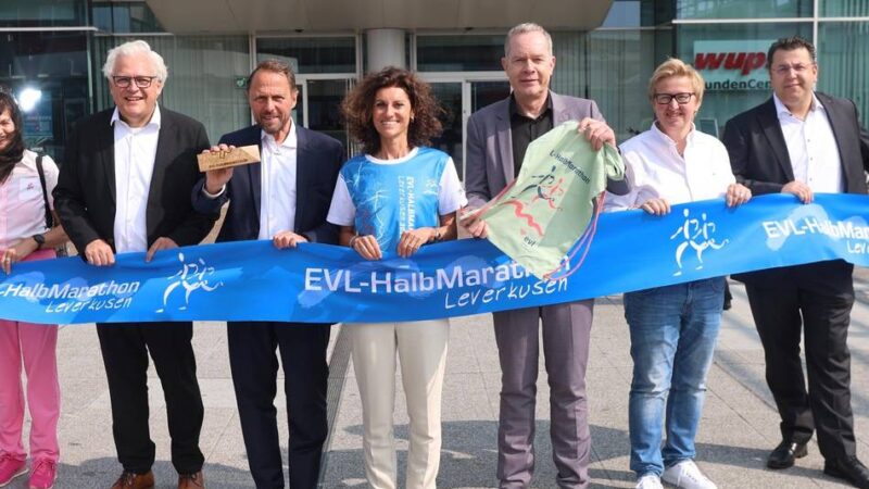 Halbmarathon in Leverkusen: So viele wie noch nie – 6000 Läufer starten