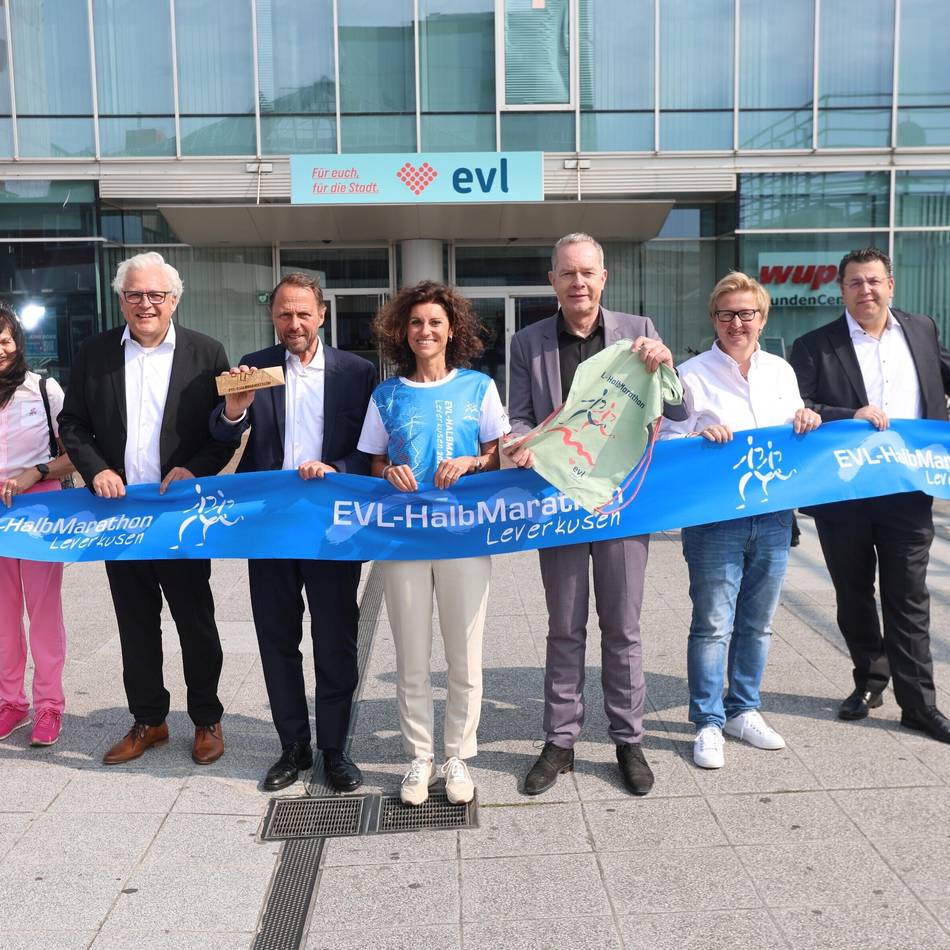 Halbmarathon in Leverkusen: So viele wie noch nie – 6000 Läufer starten