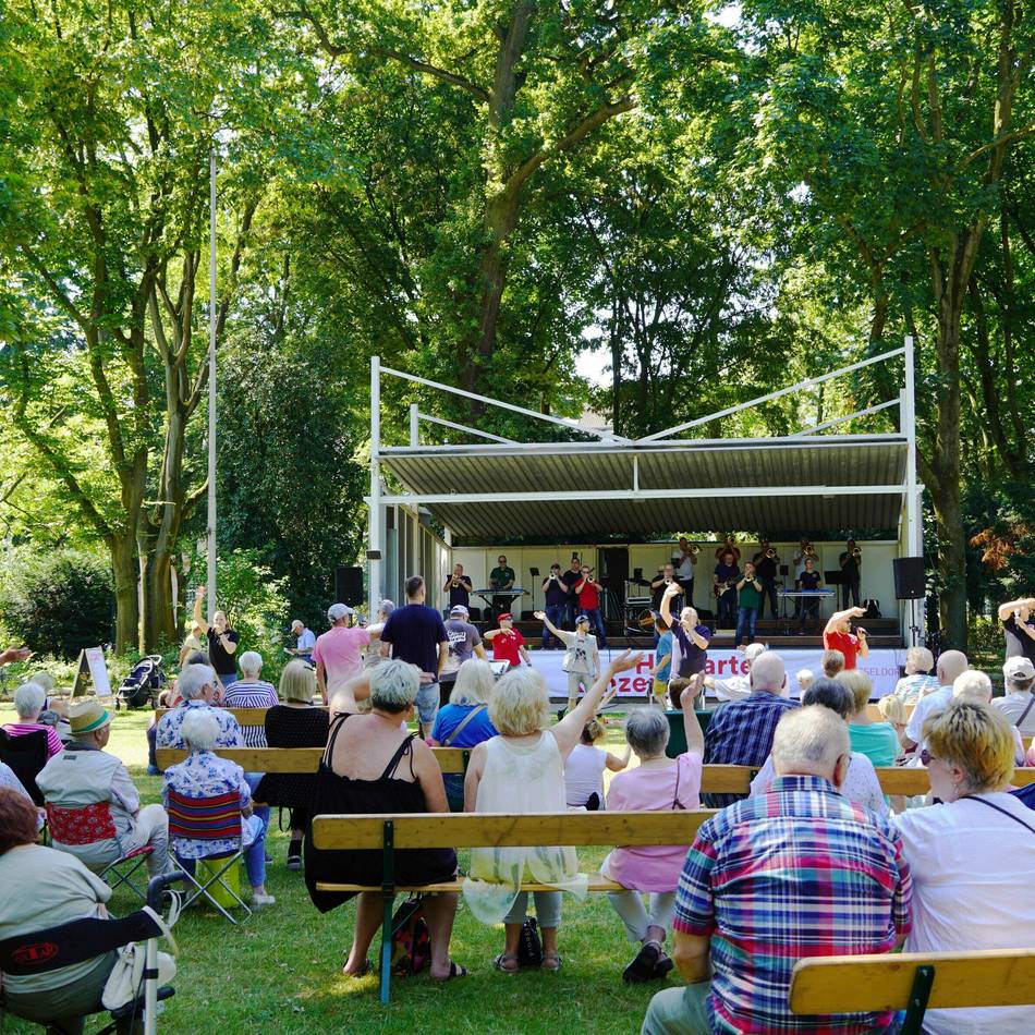 Ab dem 29. Juni in Düsseldorf: Diese Musiker und Bands treten bei den Hofgartenkonzerten auf