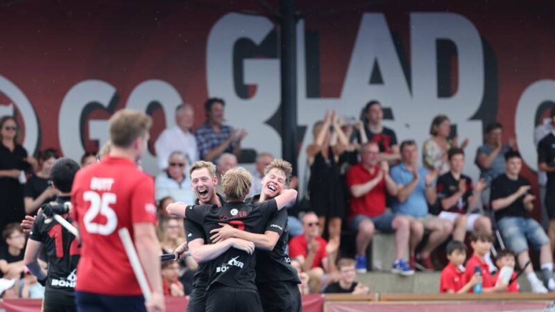 Nach klaren Sieg gegen Düsseldorfer HC: Gladbacher HTC steht vor dem Aufstieg in die 1. Bundesliga
