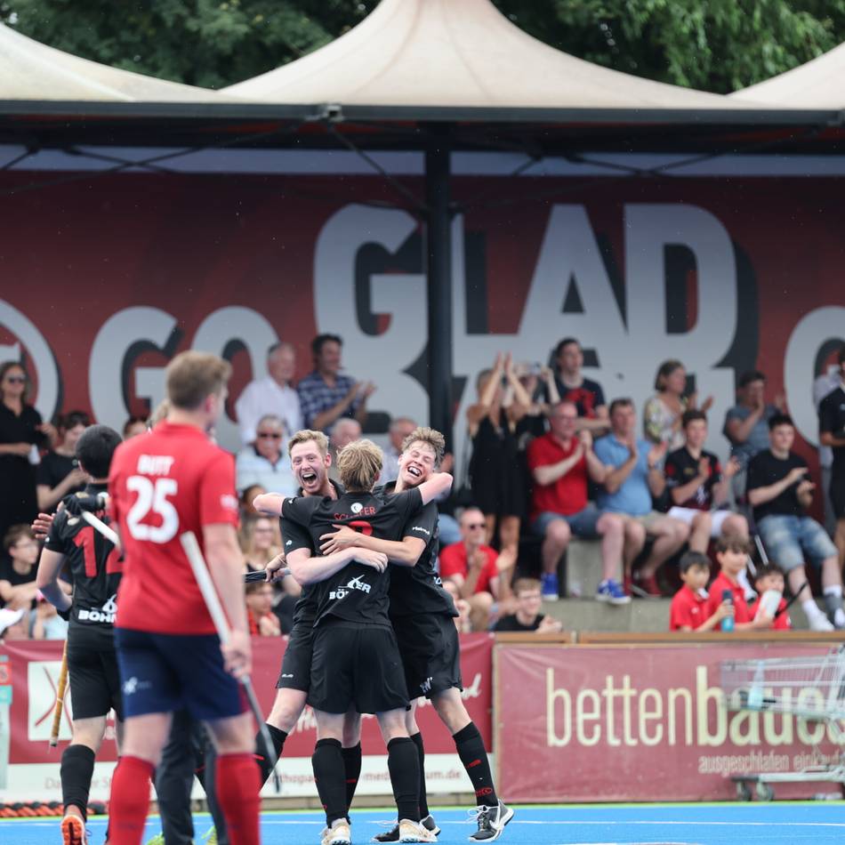 Nach klaren Sieg gegen Düsseldorfer HC: Gladbacher HTC steht vor dem Aufstieg in die 1. Bundesliga